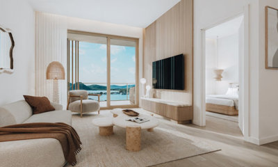 1 Bed Residence - Living Room