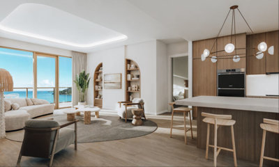 2 Bed Residence - Open Plan Living