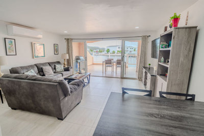 Living Room & Terrace