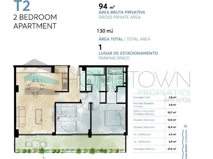 Image No.37-Appartement de 2 chambres à vendre à Vilamoura