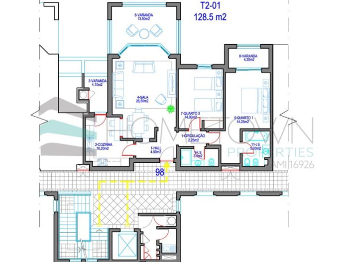 Image No.21-2 Bed Apartment for sale