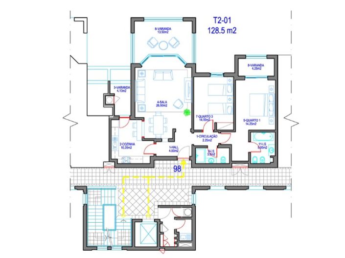 Image No.22-Appartement de 2 chambres à vendre à Vilamoura