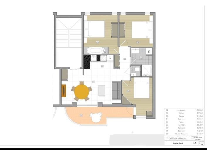 Image No.28-3 Bed Apartment for sale