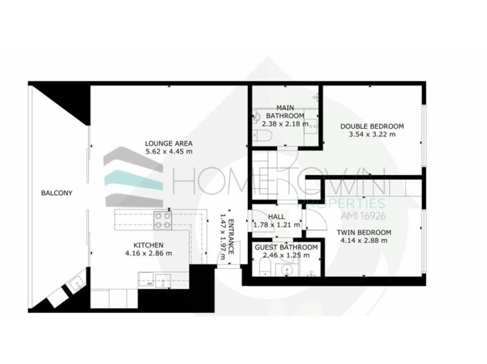 Image No.38-2 Bed Apartment for sale