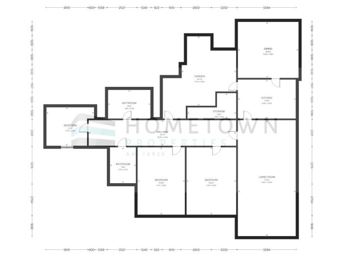 Image No.26-3 Bed House for sale