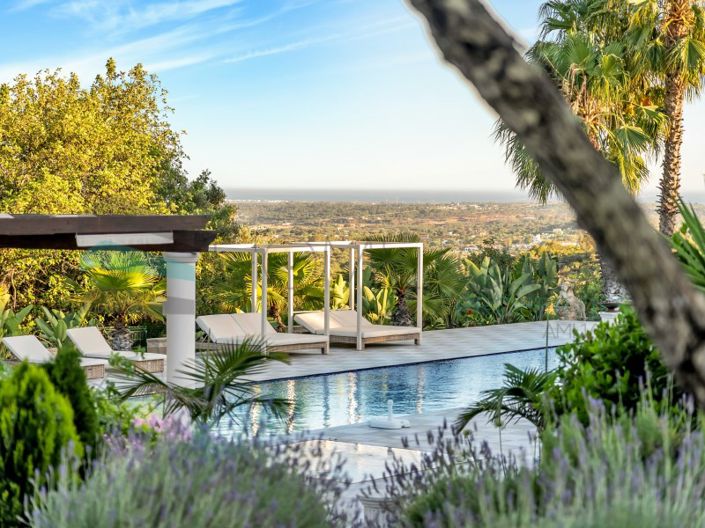 Sumptuous luxury property with sea view, V4 - Loulé
