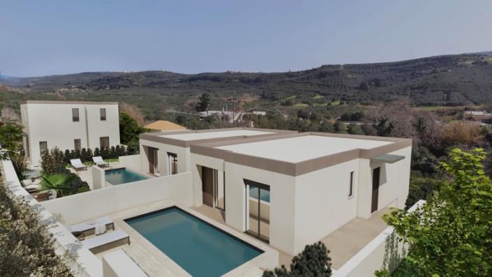 Image No.1-Villa de 2 chambres à vendre à Kolymbari