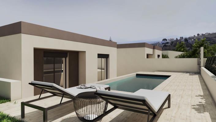 Image No.3-Villa de 2 chambres à vendre à Kolymbari