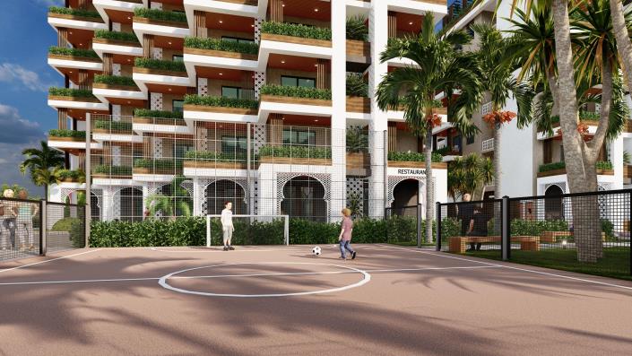 Image No.6-Appartement de 1 chambre à vendre à 