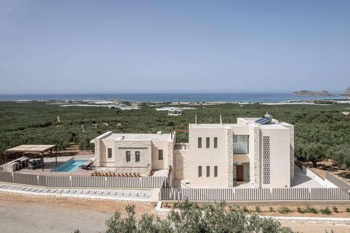 Image No.2-Villa de 2 chambres à vendre à Kissamos