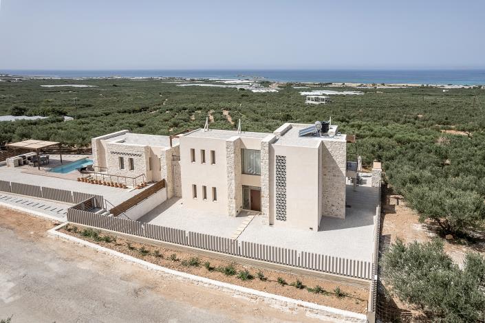 Image No.3-Villa de 2 chambres à vendre à Kissamos