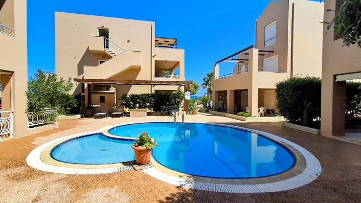 Image No.2-Appartement de 2 chambres à vendre à Maleme