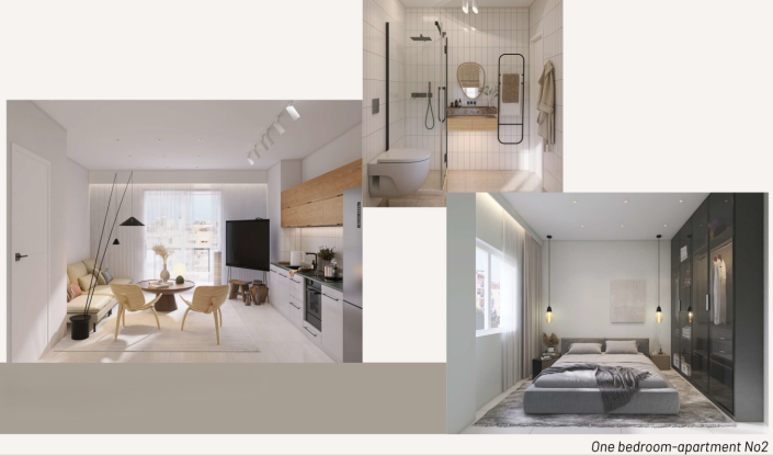 Image No.5-Appartement de 1 chambre à vendre à Chania