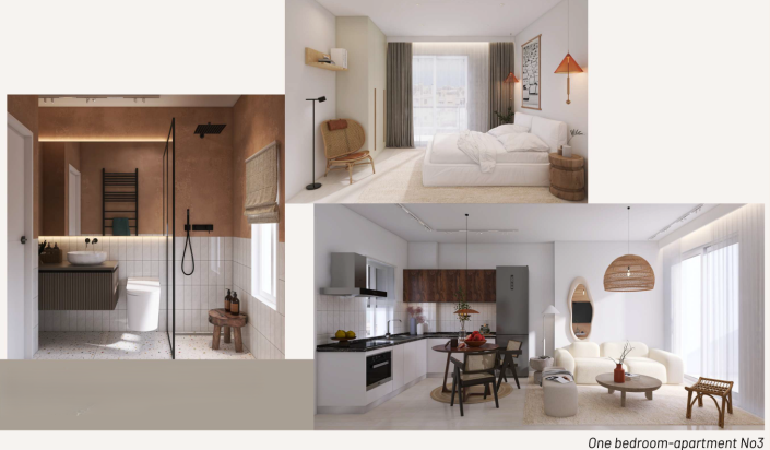 Image No.6-Appartement de 1 chambre à vendre à Chania