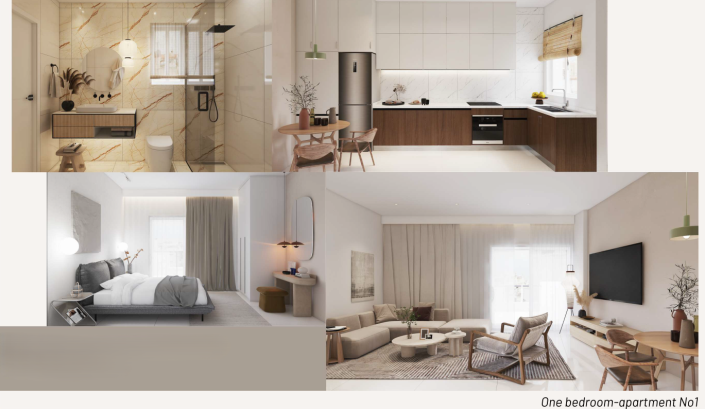 Image No.7-Appartement de 1 chambre à vendre à Chania