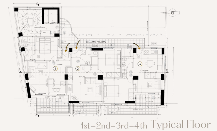 Image No.11-Appartement de 1 chambre à vendre à Chania