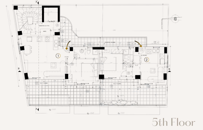 Image No.12-Appartement de 1 chambre à vendre à Chania