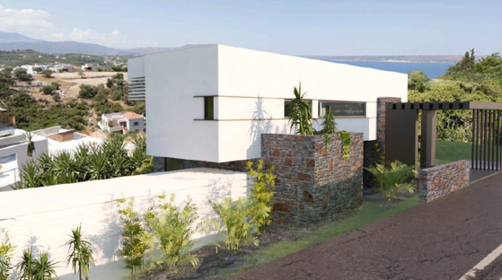 Image No.4-Maison / Villa de 4 chambres à vendre à Chania
