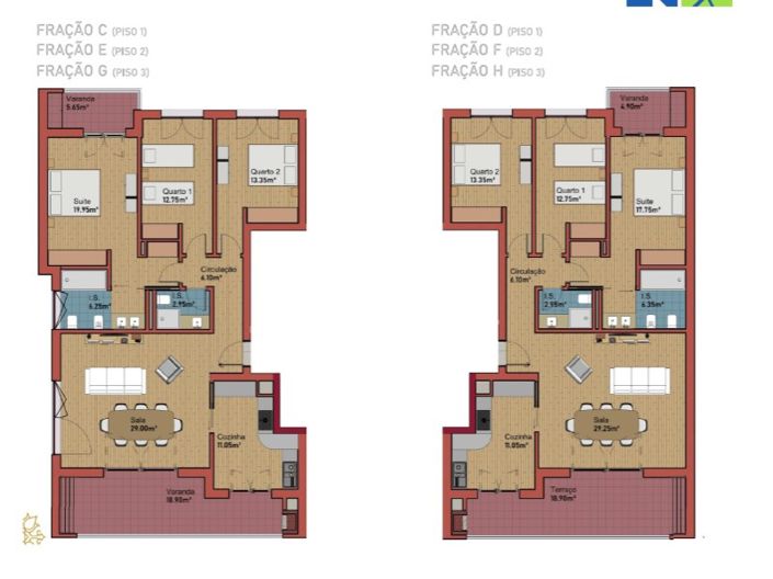 Image No.30-3 Bed Apartment for sale