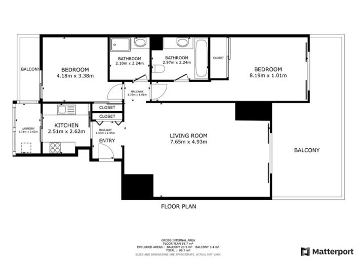 Image No.62-2 Bed Apartment for sale