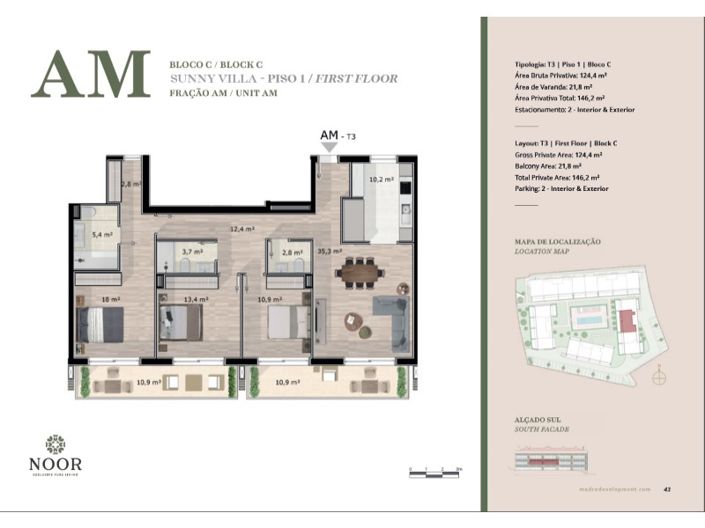 Image No.27-3 Bed Apartment for sale