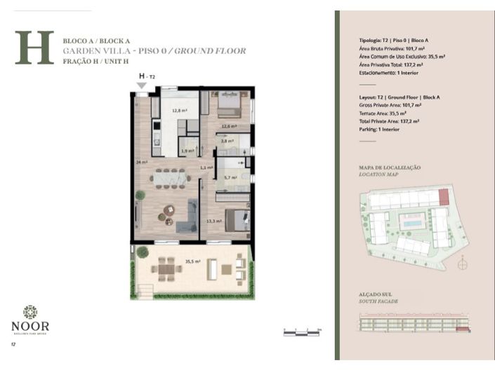 Image No.26-2 Bed Apartment for sale