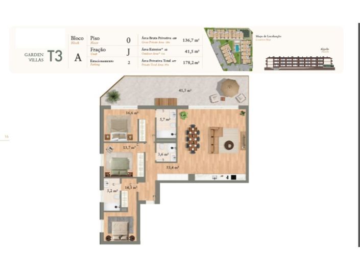 Image No.22-3 Bed Apartment for sale