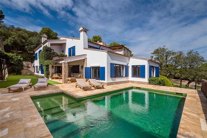 Image No.1-Villa de 5 chambres à vendre à Calella