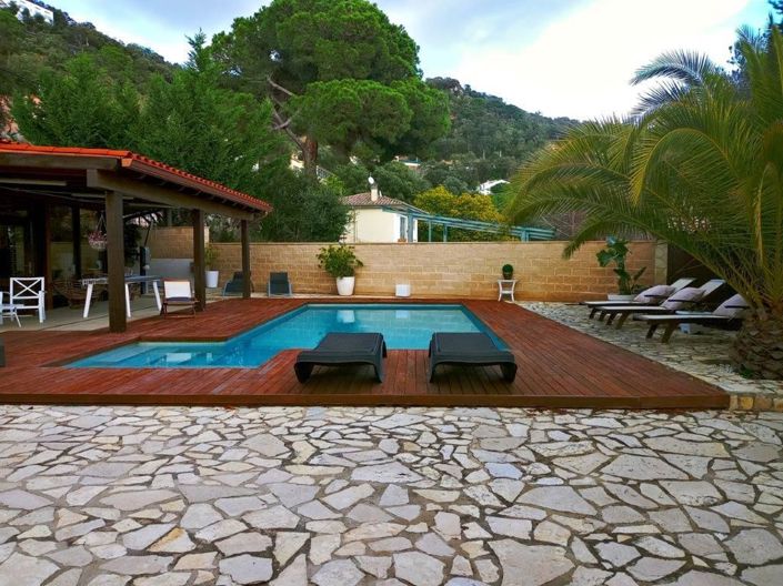 Image No.1-Villa de 5 chambres à vendre à Santa Cristina d'Aro