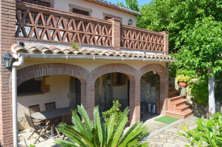 Image No.1-Villa de 3 chambres à vendre à Santa Cristina d'Aro