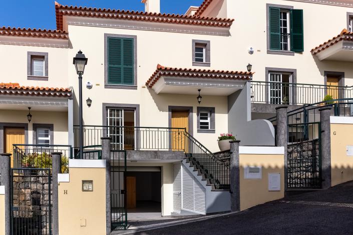 Image No.1-Maison de ville de 3 chambres à vendre à Funchal