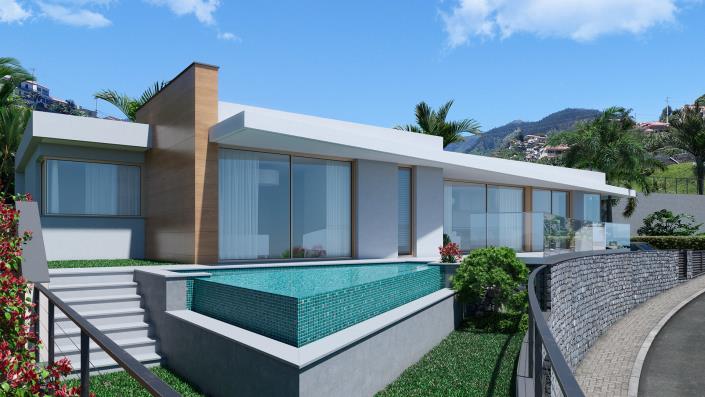 Image No.1-Villa / Détaché de 2 chambres à vendre à Ponta do Sol