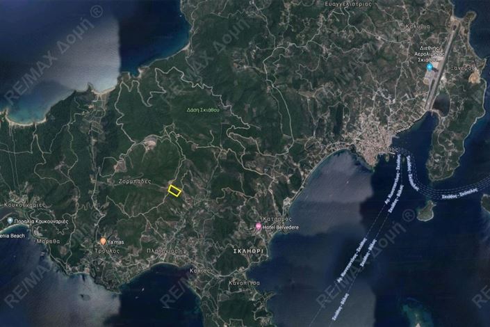 Image No.12-Terre à vendre à Skiathos