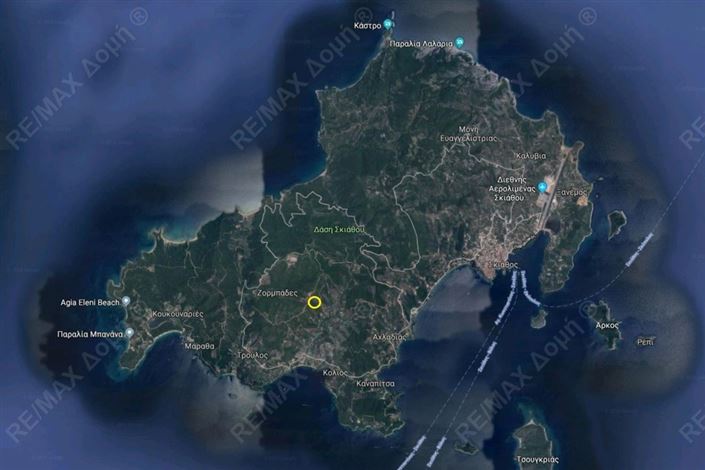 Image No.13-Terre à vendre à Skiathos