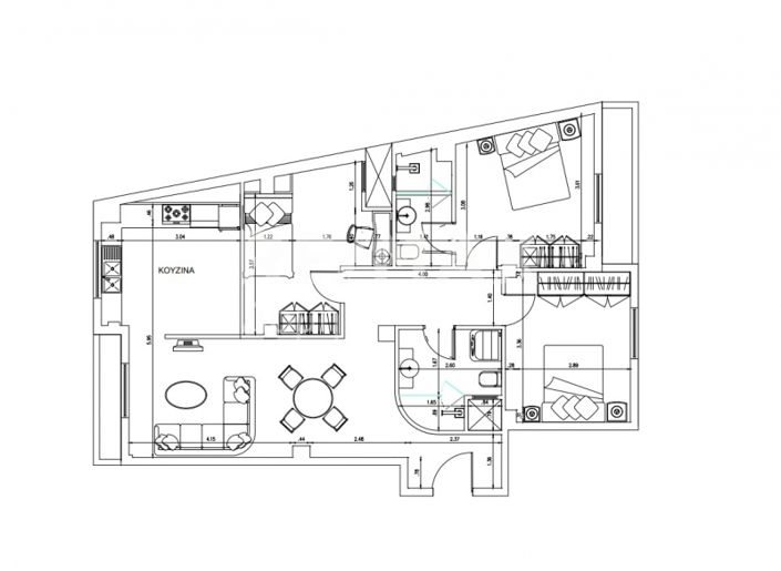 Image No.1-3 Bed Apartment for sale