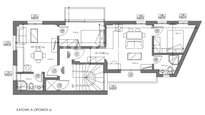 Image No.5-Propriété de 2 chambres à vendre à Magnésie