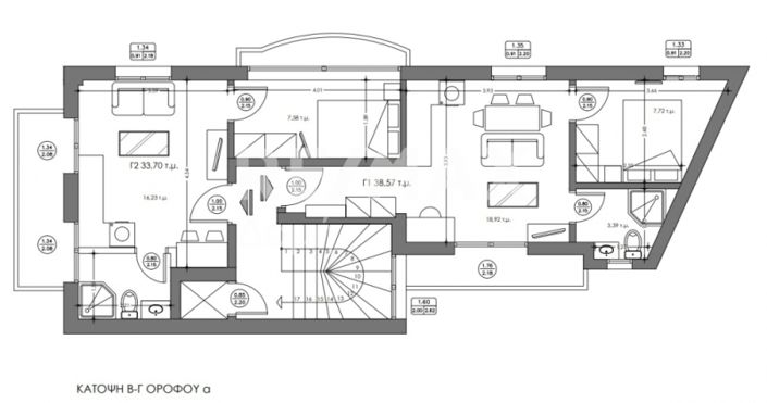 Image No.4-Propriété de 2 chambres à vendre à Magnésie