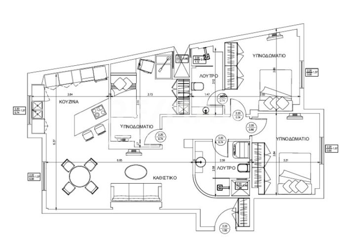 Image No.25-Propriété de 3 chambres à vendre à Kipseli