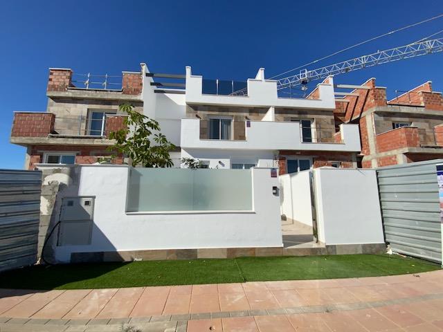 Image No.1-Villa de 3 chambres à vendre à Los Alcázares