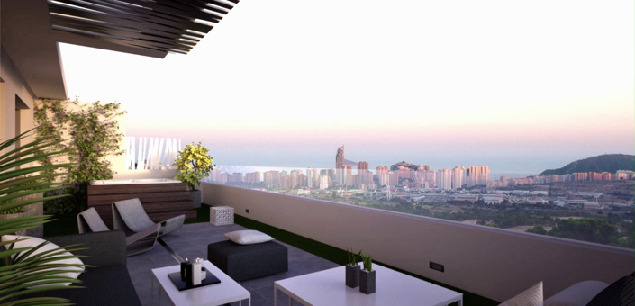 Image No.1-Villa de 3 chambres à vendre à Benidorm