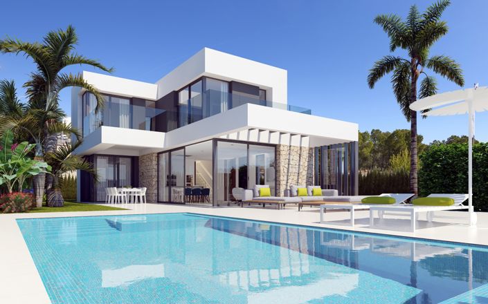 Image No.1-Villa / Détaché de 3 chambres à vendre à Benidorm