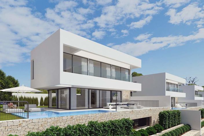 Image No.1-Villa / Détaché de 3 chambres à vendre à Benidorm