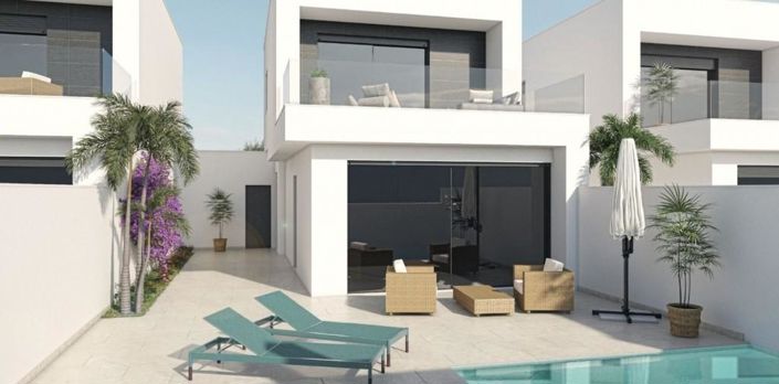 Image No.1-Villa / Détaché de 3 chambres à vendre à San Pedro del Pinatar