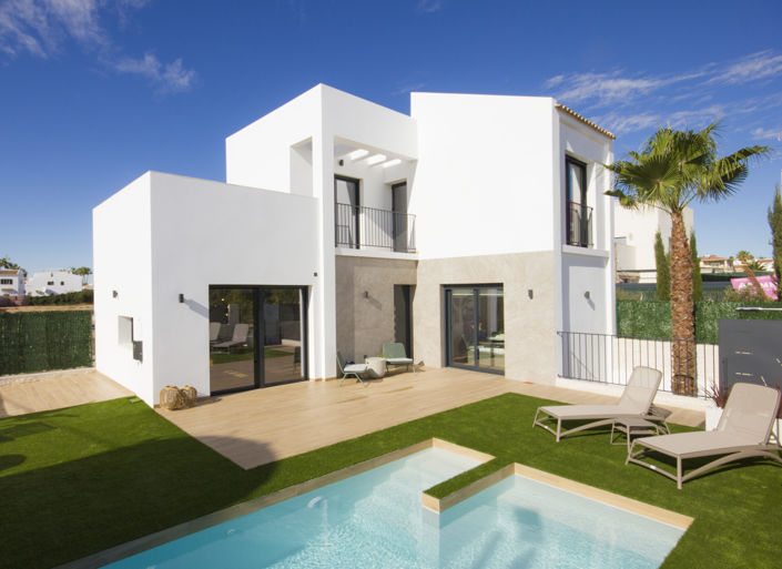 Image No.1-Villa / Détaché de 4 chambres à vendre à Ciudad Quesada