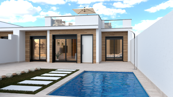 Image No.1-3 Bed Villa for sale