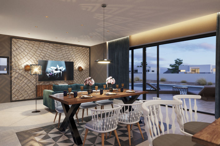 Image No.3-Villa / Détaché de 3 chambres à vendre à Las Colinas Golf