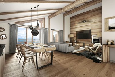 1 - Samoëns, Apartment