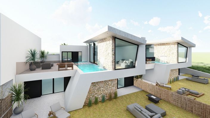 Image No.1-Villa / Détaché de 3 chambres à vendre à Ciudad Quesada