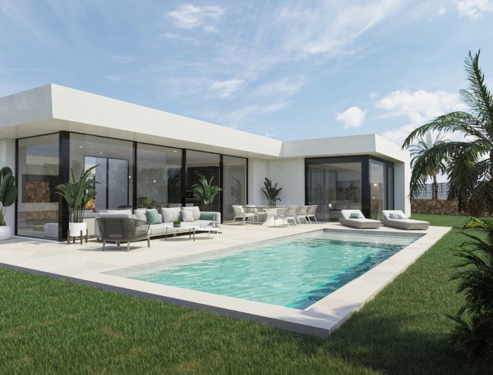 Image No.1-Villa / Détaché de 3 chambres à vendre à Las Colinas Golf