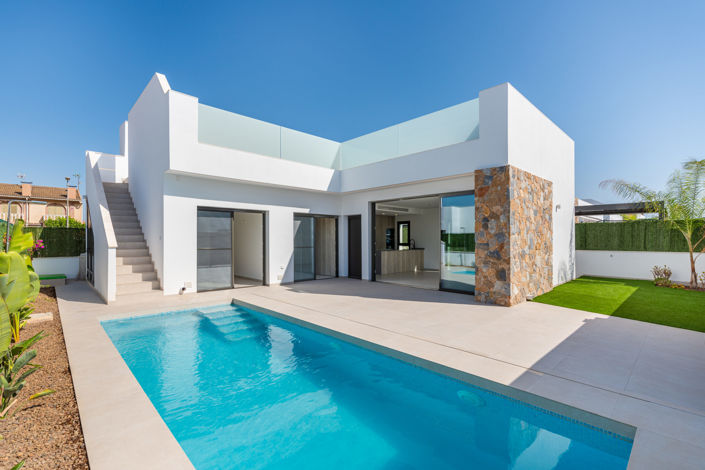 Image No.1-Villa / Détaché de 3 chambres à vendre à San Javier